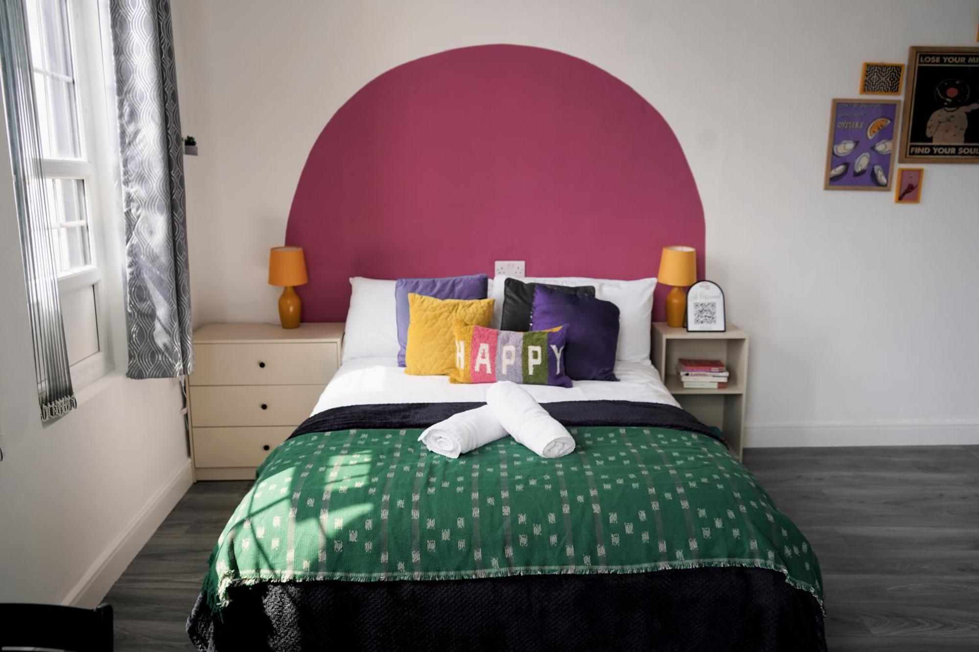 Bright And Spacious Studio In Central Бирмингам Екстериор снимка