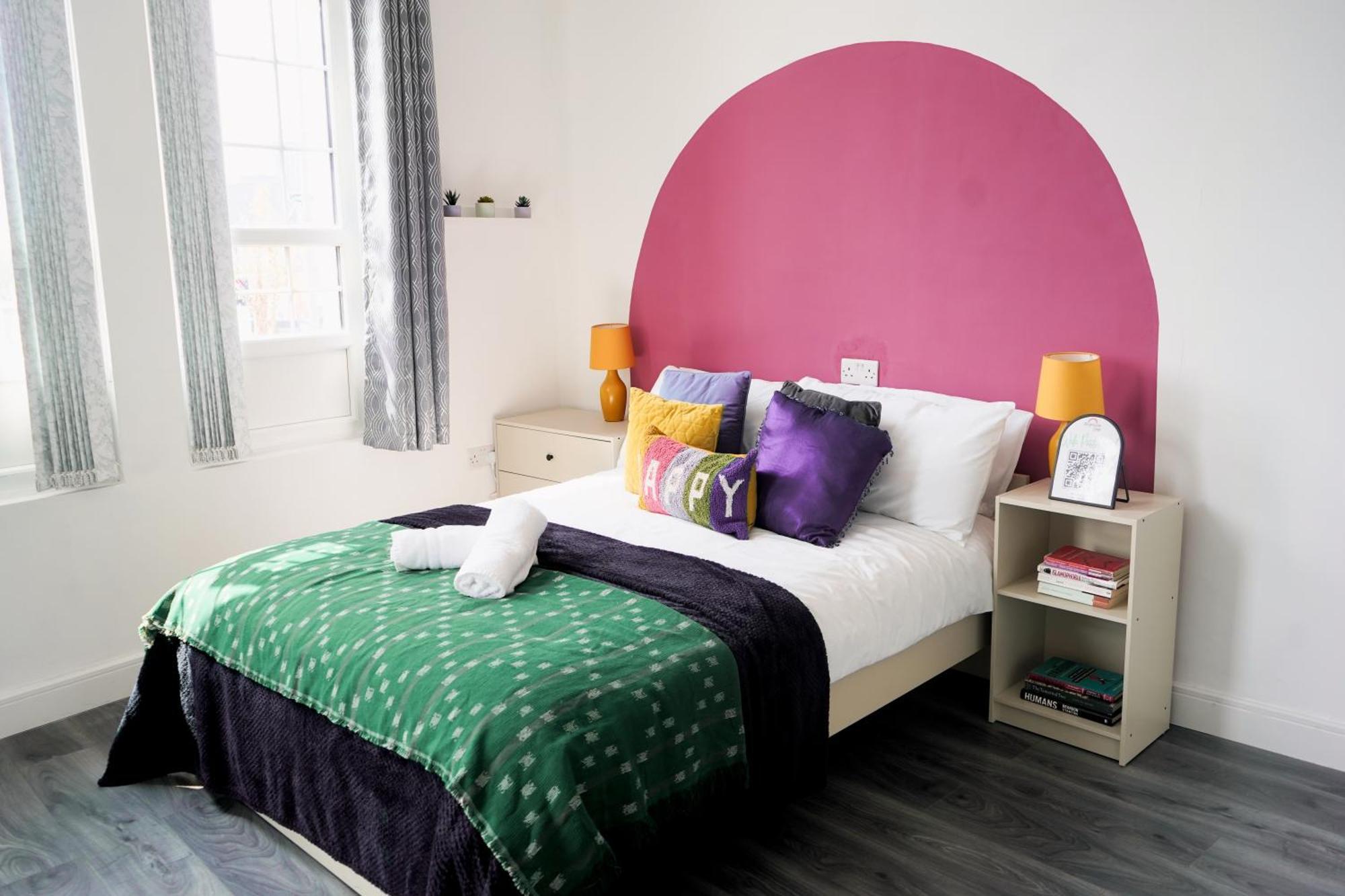 Bright And Spacious Studio In Central Бирмингам Екстериор снимка