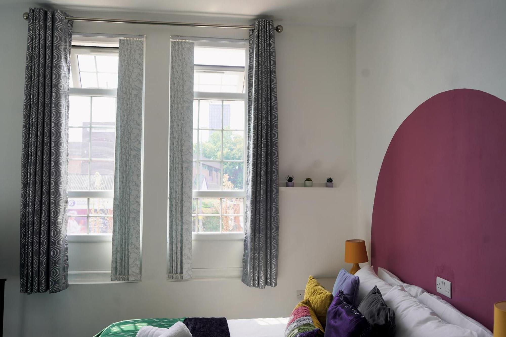 Bright And Spacious Studio In Central Бирмингам Екстериор снимка