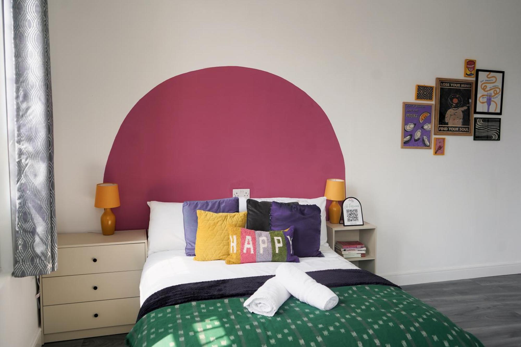 Bright And Spacious Studio In Central Бирмингам Екстериор снимка