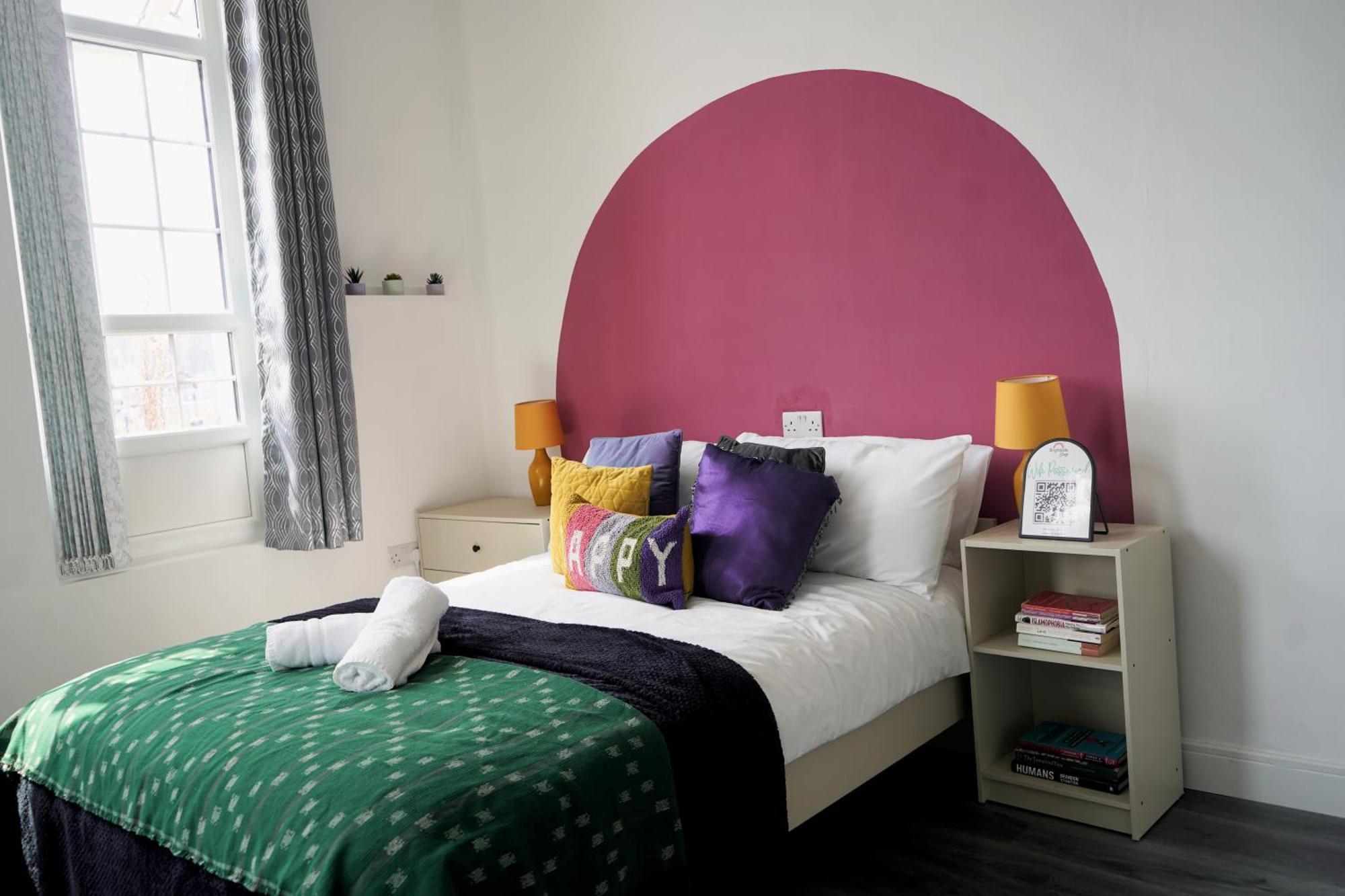 Bright And Spacious Studio In Central Бирмингам Екстериор снимка