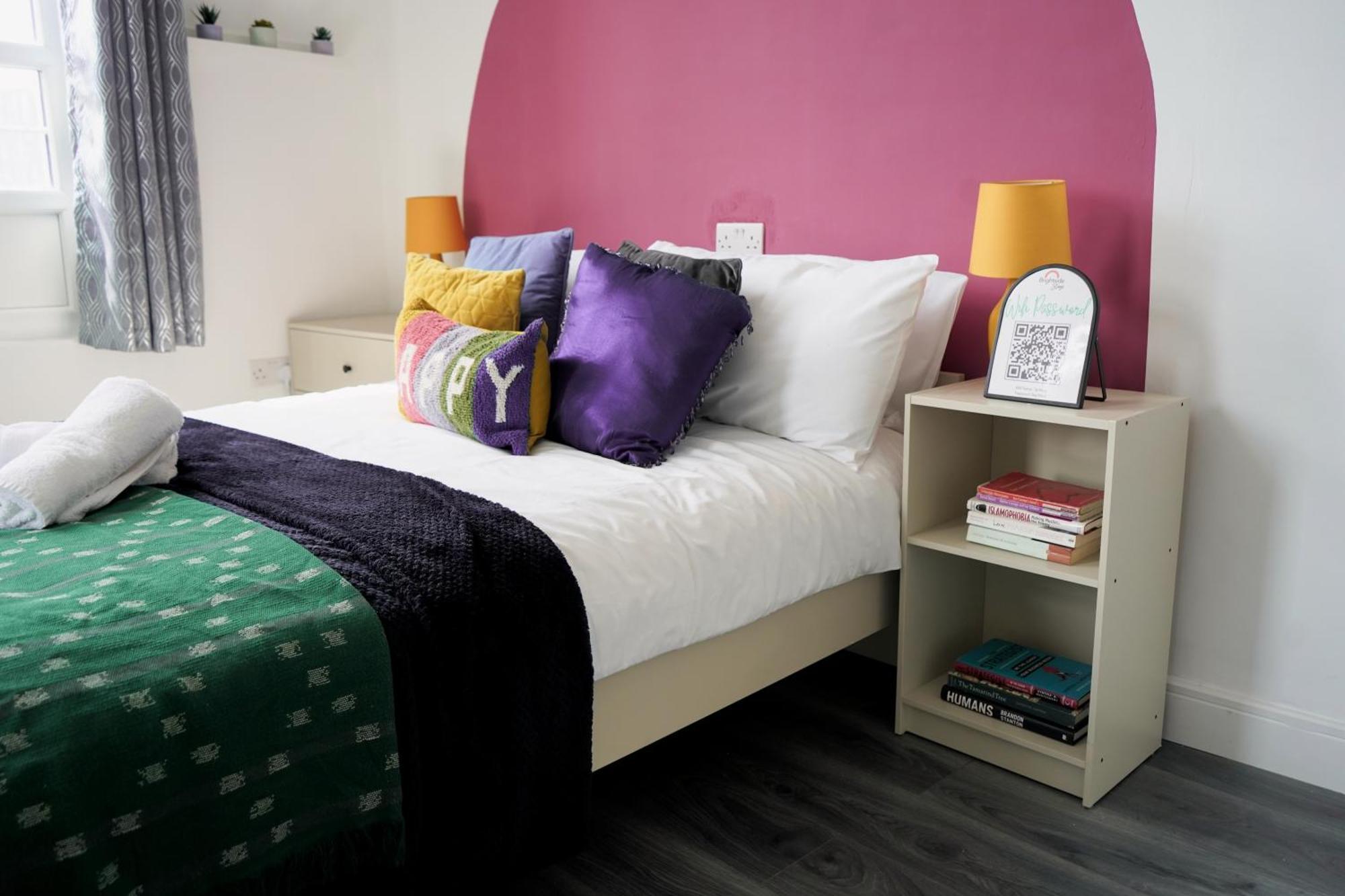 Bright And Spacious Studio In Central Бирмингам Екстериор снимка
