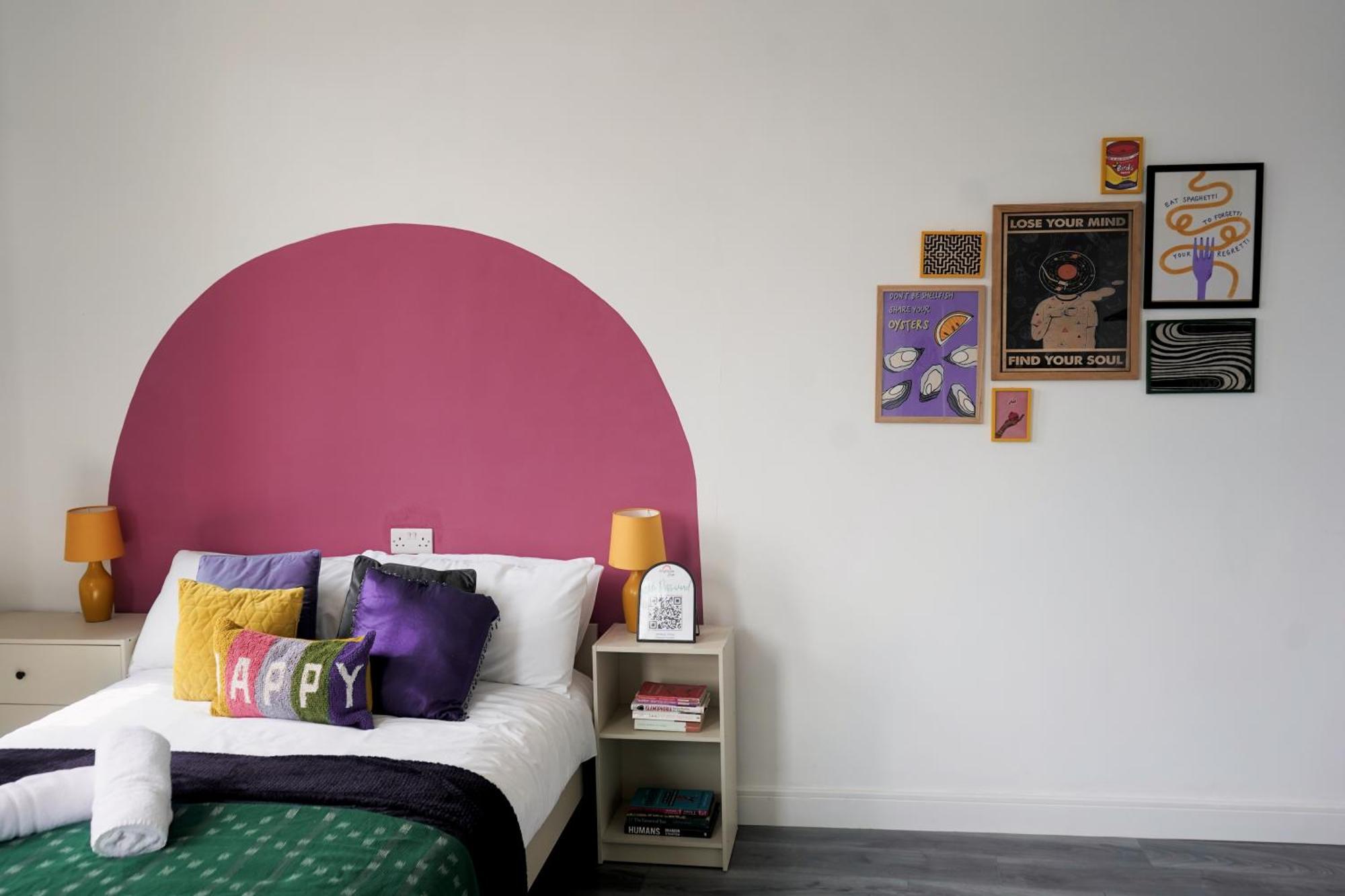 Bright And Spacious Studio In Central Бирмингам Екстериор снимка